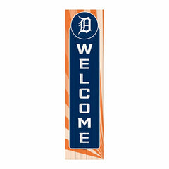 Detroit Tigers, Summer Seasonal Leaner, 46" Single Sided - MLB Home