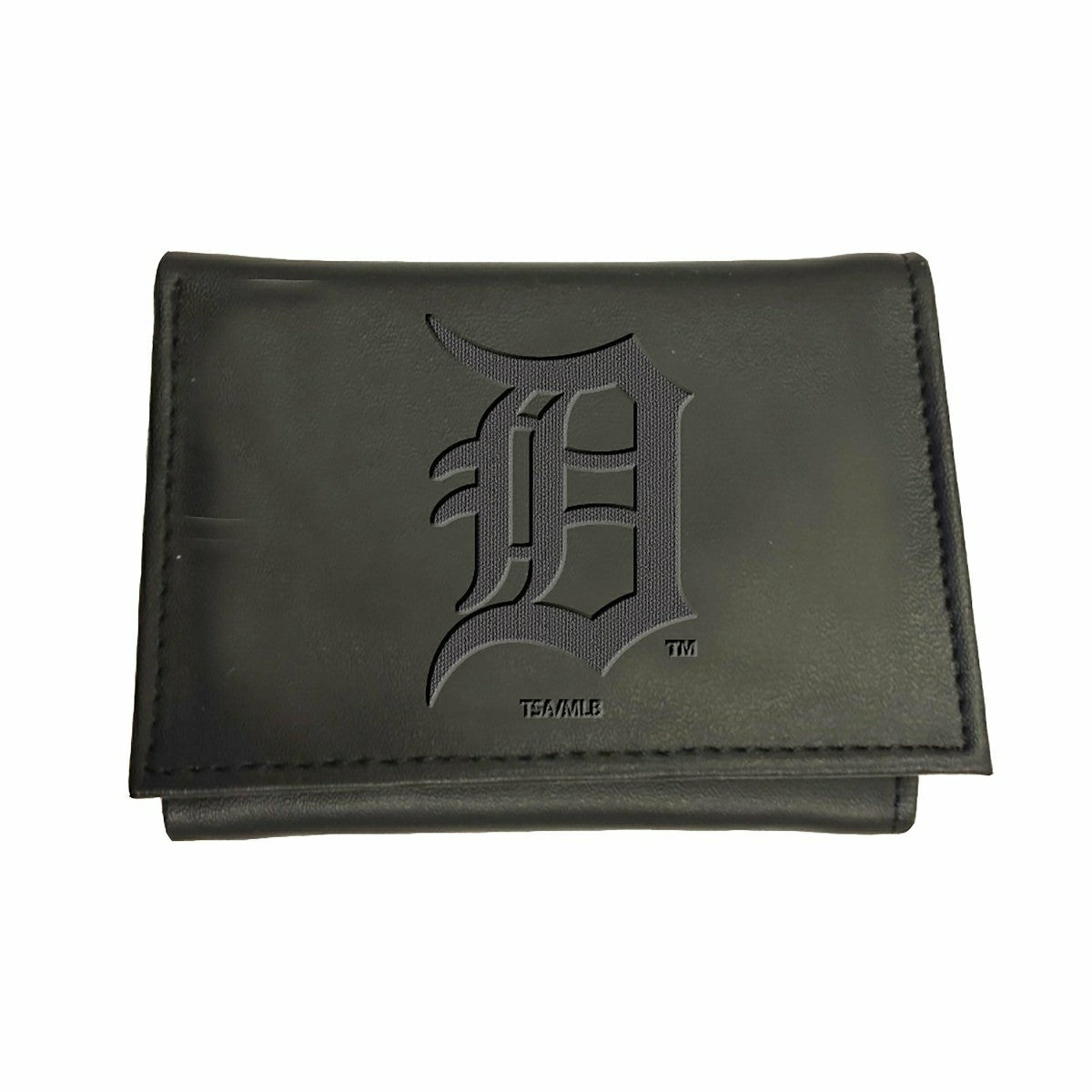 Detroit Tigers Tri-Fold Wallet Black - MLB Home