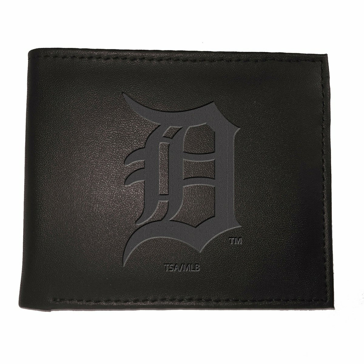 Detroit Tigers Bi-Fold Wallet Black - MLB Home