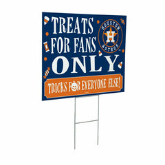 Houston Astros Yard Sign, Halloween Treats for Fans - MLB Home