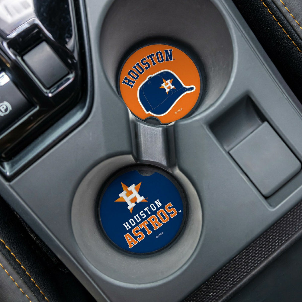 Houston Astros Car Coaster Set, 2pc - MLB Home
