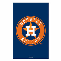 Houston Astros Appliqué House Flag - MLB Home
