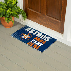 Houston Astros Fan Mat, 28"x16" - MLB