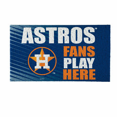 Houston Astros Fan Mat, 28"x16" - MLB