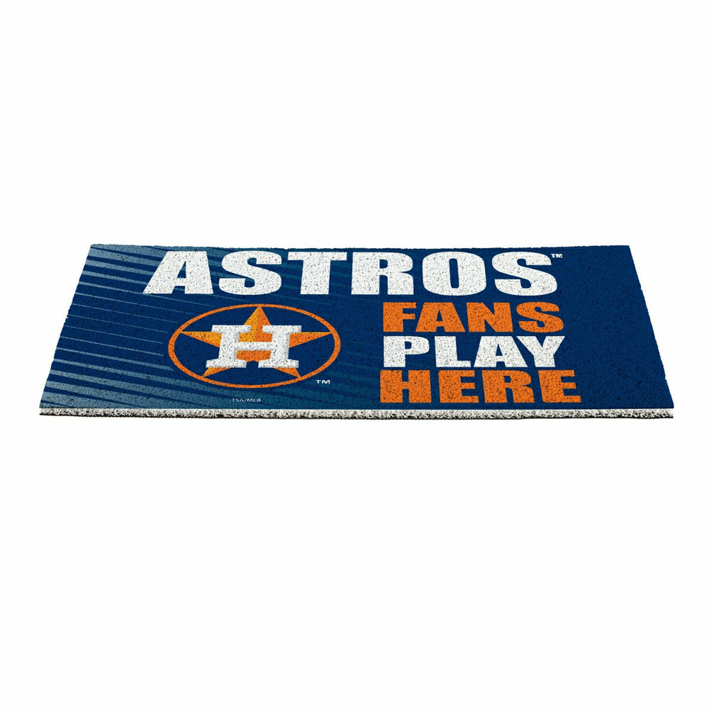 Houston Astros Fan Mat, 28"x16" - MLB