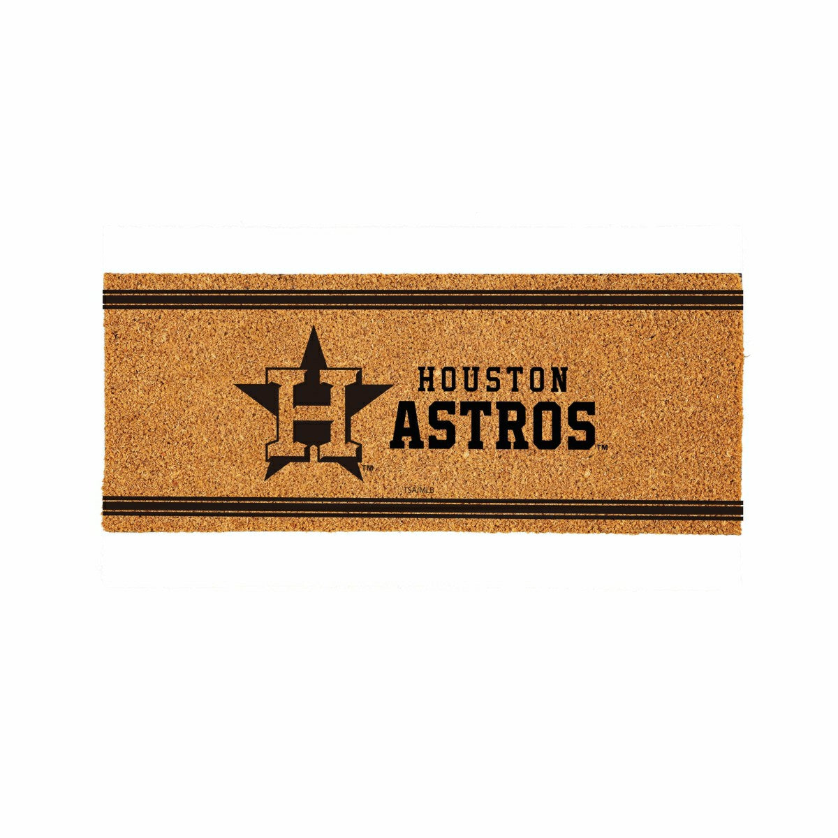 Houston Astros Extra Large One Color Coir Mat, 60"x24" - MLB