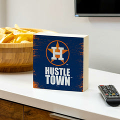 Houston Astros Plock, Down Home Fans, 6x6 - MLB Home