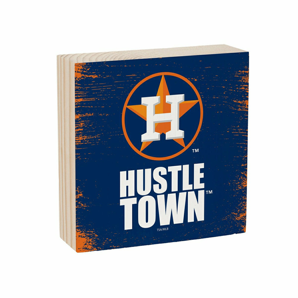 Houston Astros Plock, Down Home Fans, 6x6 - MLB Home