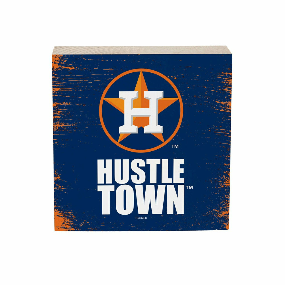 Houston Astros Plock, Down Home Fans, 6x6 - MLB Home