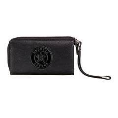 Houston Astros Wristlet Wallet Black - MLB Home