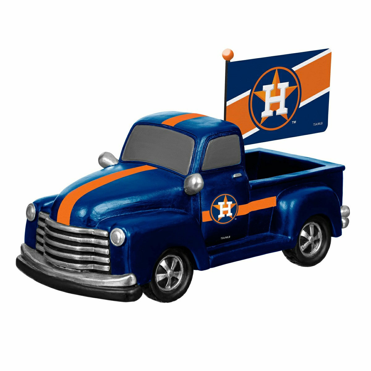 Detroit Lions Rally Truck Statue - MLB Home