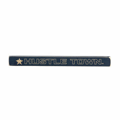 Houston Astros Engraved Wood Sign, 1.5" x 18" - MLB Home
