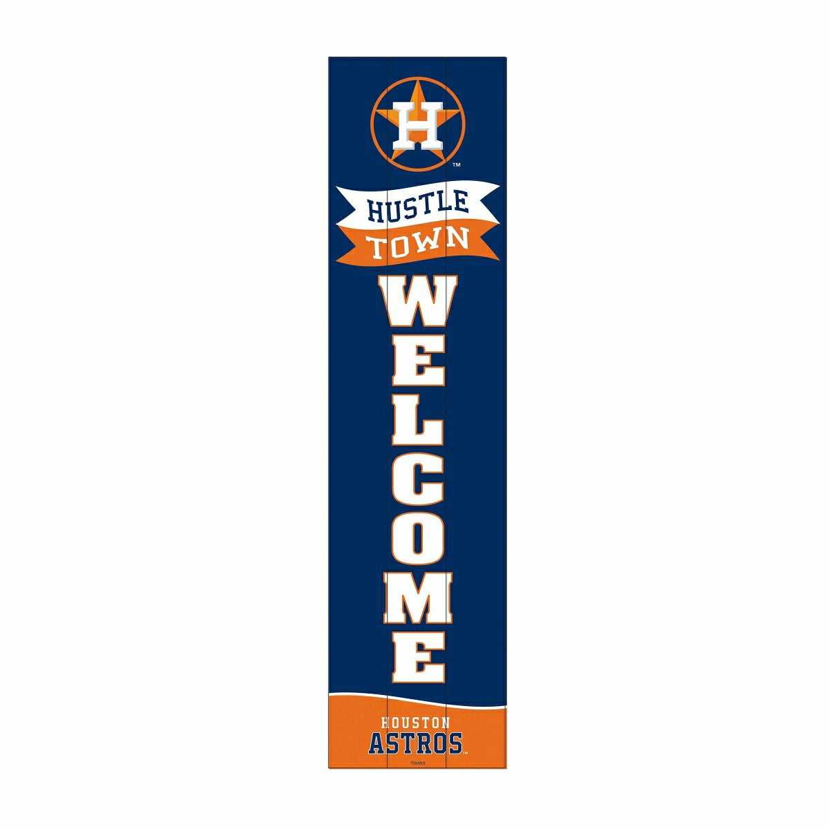 Houston Astros, 46" Leaner - MLB Home
