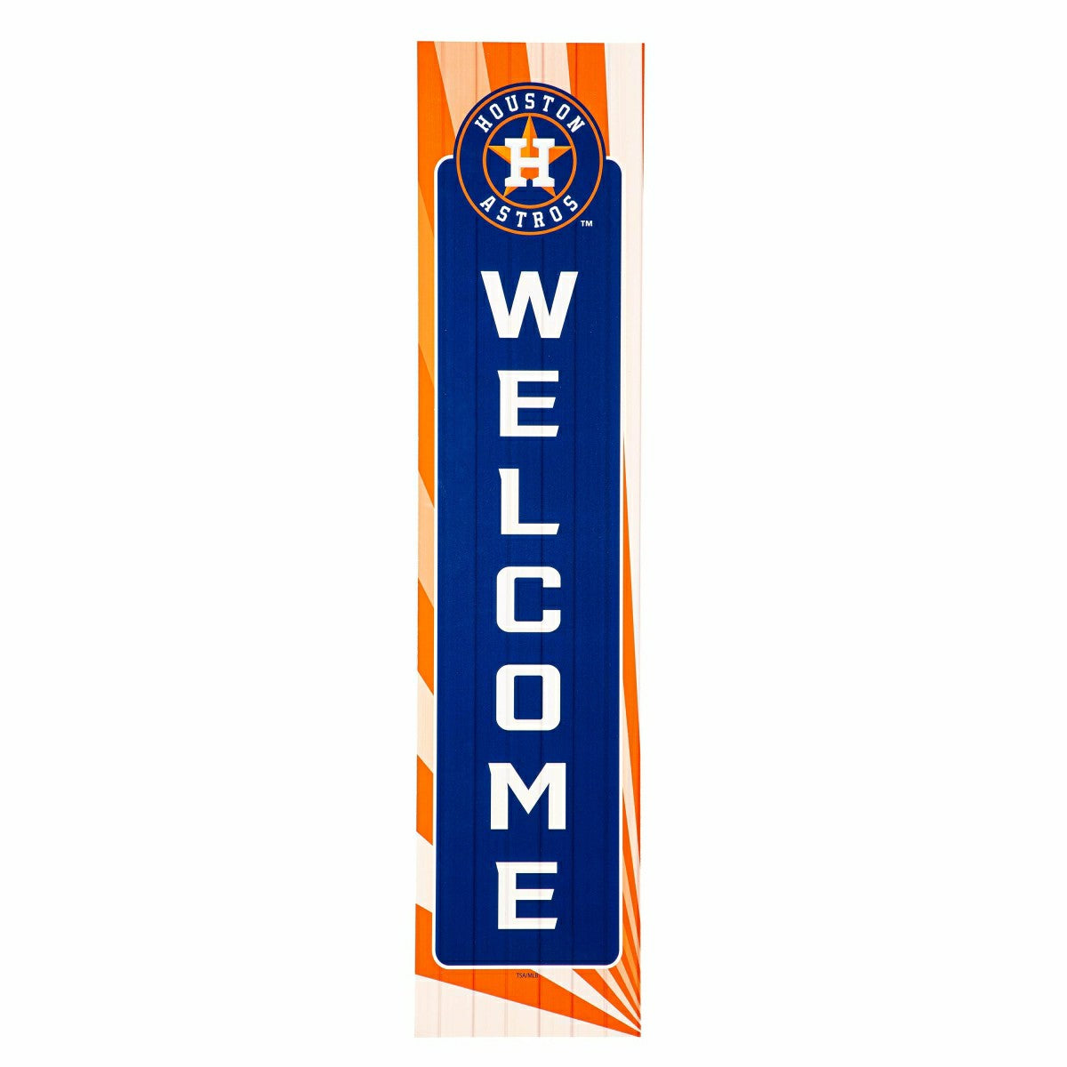 Houston Astros, Summer Seasonal Leaner, 46" Single Sided - MLB Home