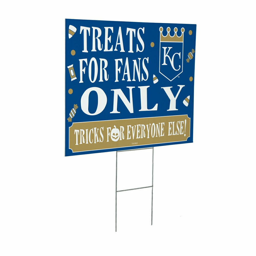 Kansas City Royals Coroplast Yard Sign, Halloween Treats for Fans - MLB Home