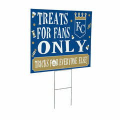 Kansas City Royals Coroplast Yard Sign, Halloween Treats for Fans - MLB Home