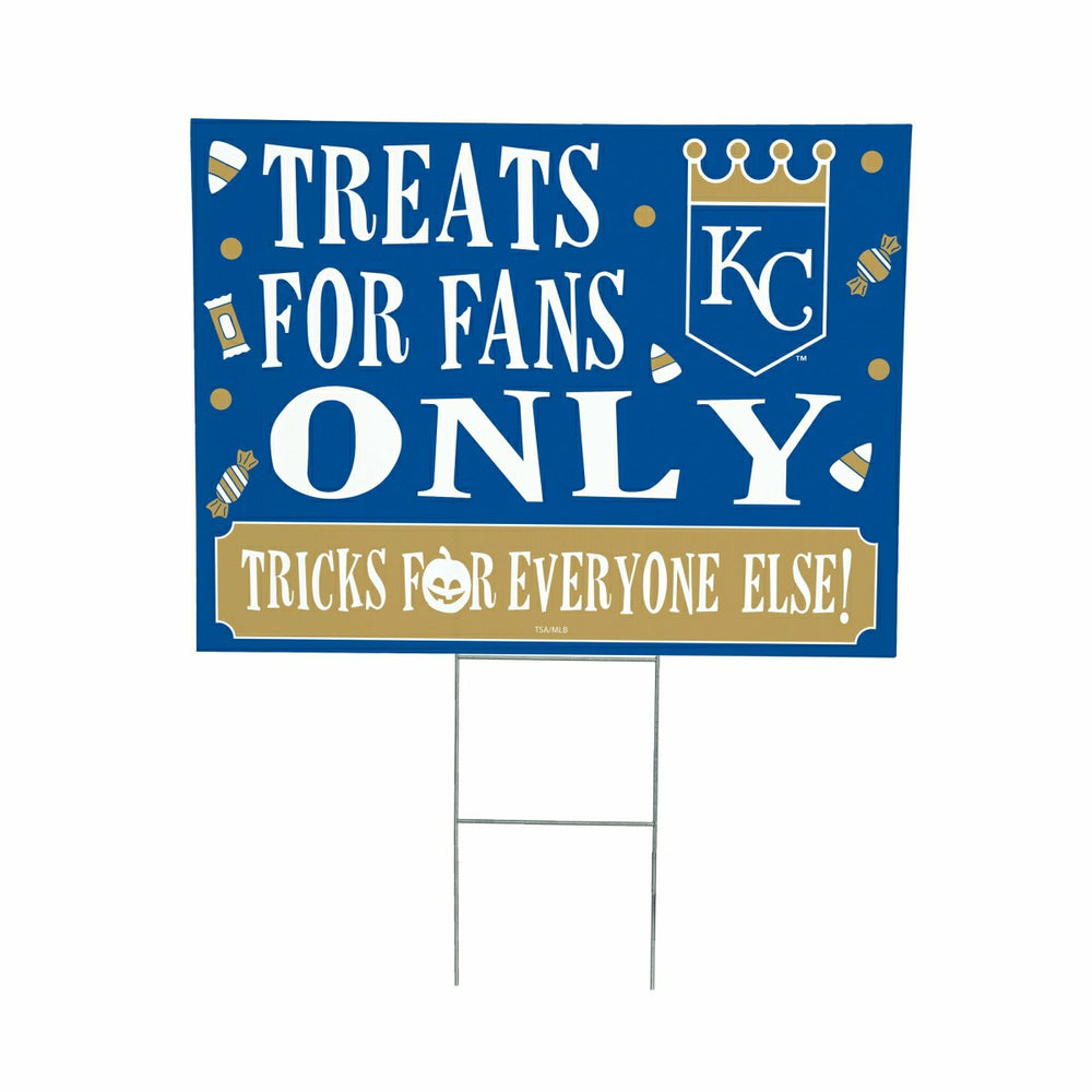 Kansas City Royals Coroplast Yard Sign, Halloween Treats for Fans - MLB Home