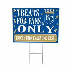 Kansas City Royals Coroplast Yard Sign, Halloween Treats for Fans - MLB Home