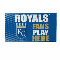 Kansas City Royals Fan Mat, 28"x16" - MLB