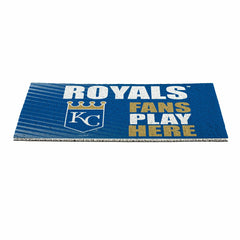 Kansas City Royals Fan Mat, 28"x16" - MLB