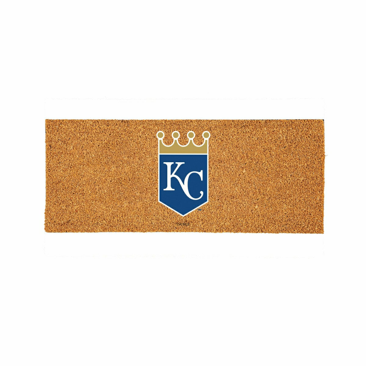 Kansas City Royals Extra Large Full Color Coir Mat, 60"x24" - MLB