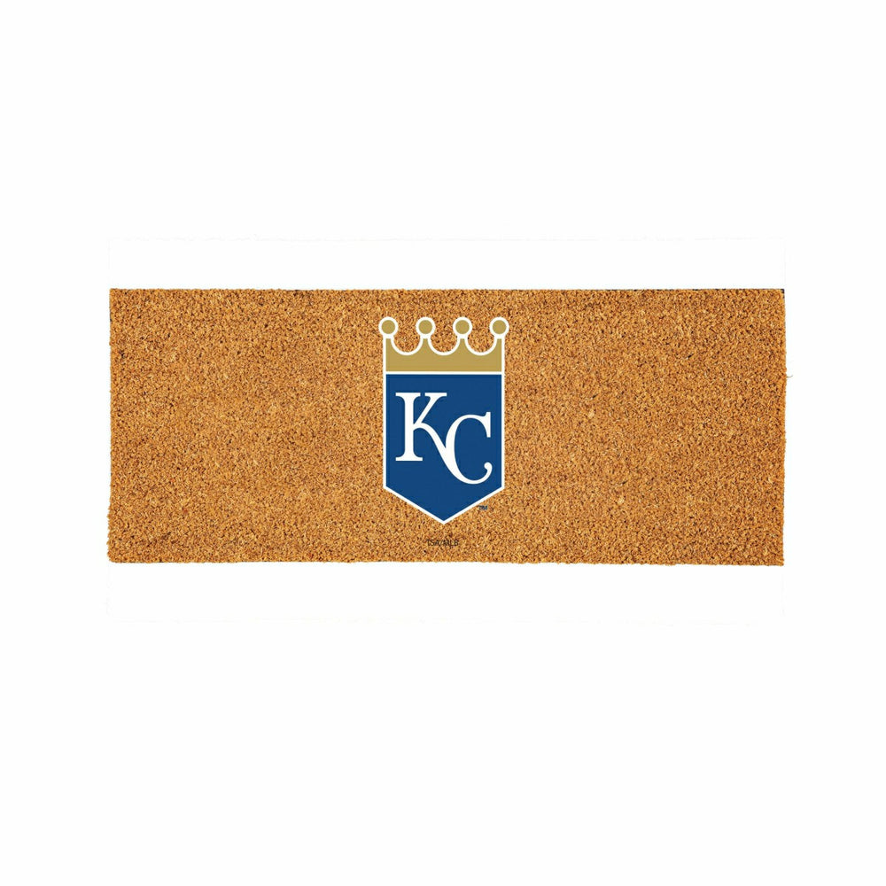 Kansas City Royals Extra Large Full Color Coir Mat, 60"x24" - MLB