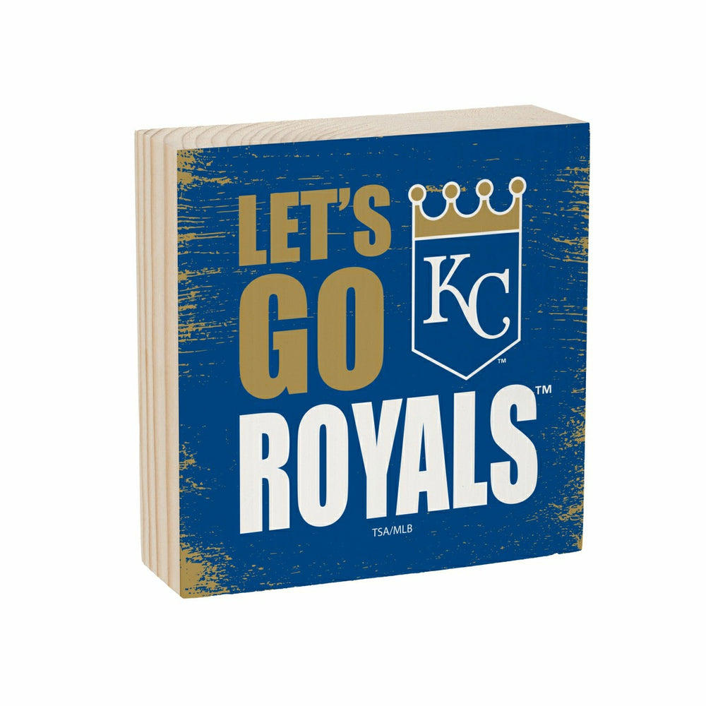 Kansas City Royals Plock, Down Home Fans, 6x6 - MLB Home