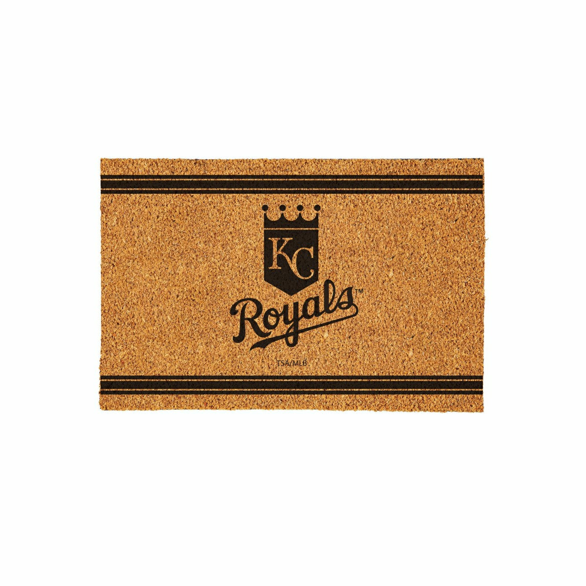 Kansas City Royals Large One Color Coir Mat, 36"x24" - MLB