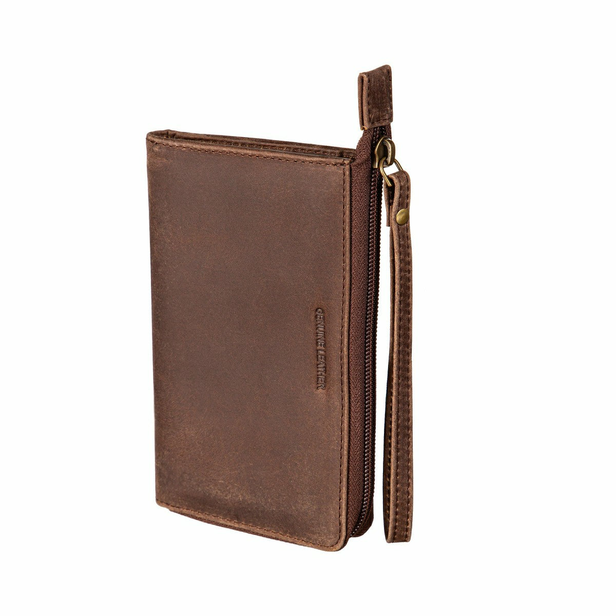 Kansas City Royals Wristlet Wallet Brown - MLB Home
