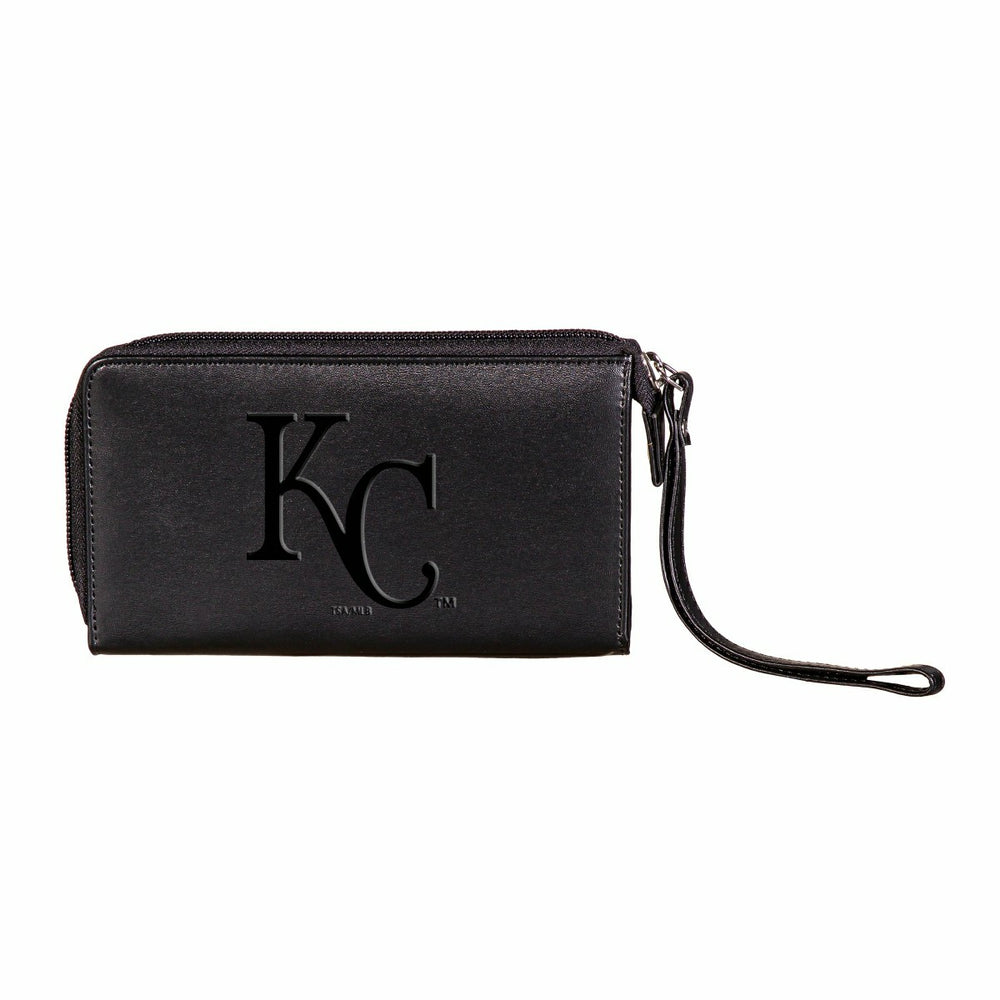 Kansas City Royals Wristlet Wallet Black - MLB Home