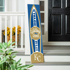 Kansas City Royals Summer Seasonal Surfboard ECM Exclusive 47" Single  - MLB Home