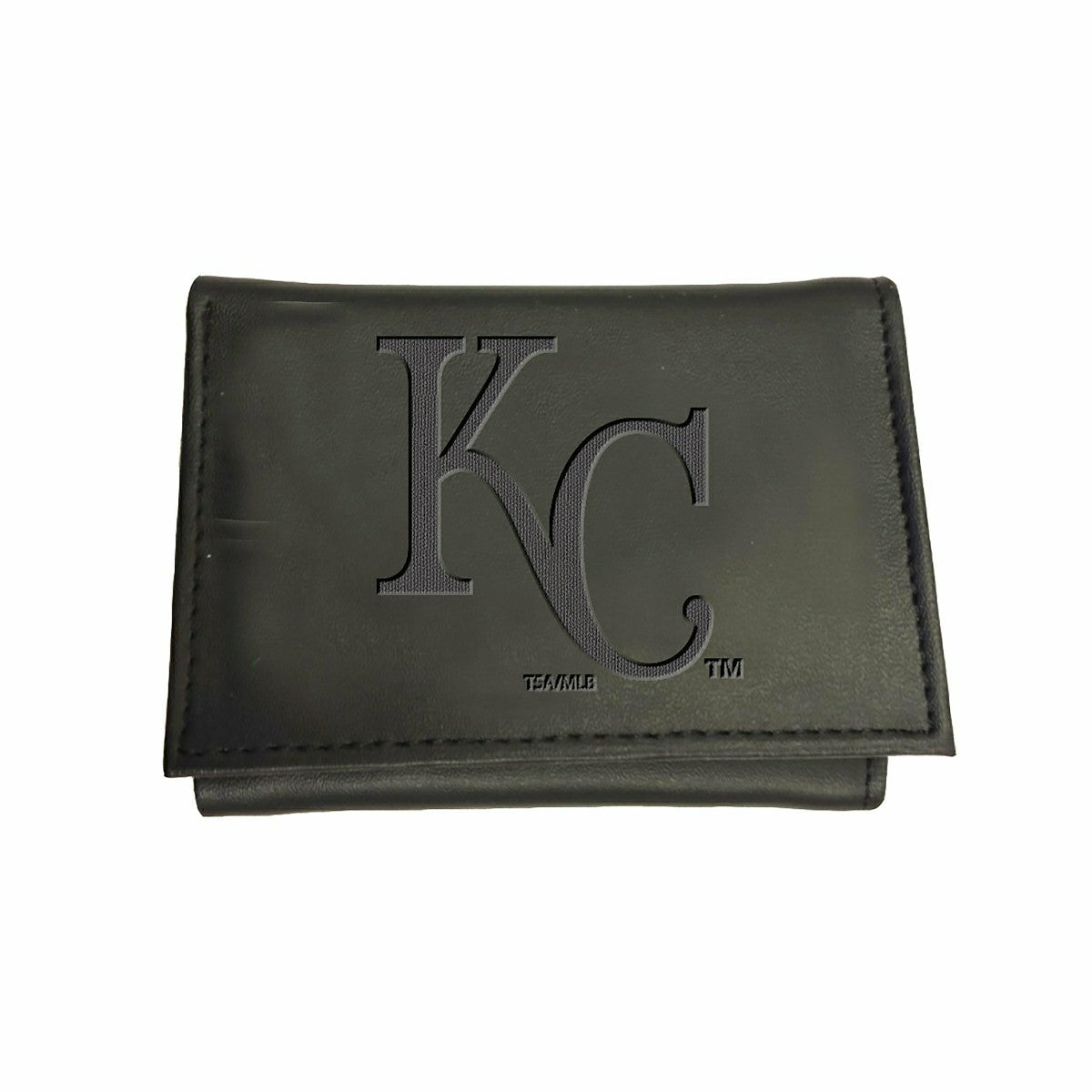 Kansas City Royals Tri-Fold Wallet Black - MLB Home
