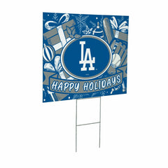 Los Angeles Dodgers Yard Sign, Holiday - MLB Home