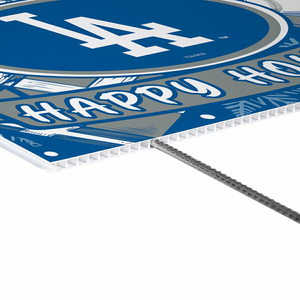 Los Angeles Dodgers Yard Sign, Holiday - MLB Home