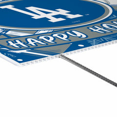 Los Angeles Dodgers Yard Sign, Holiday - MLB Home