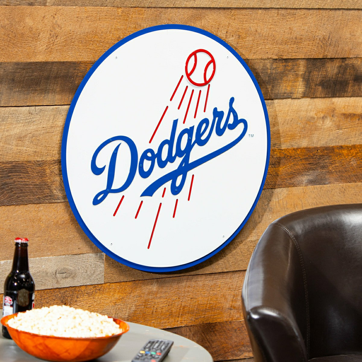Los Angeles Dodgers Premier Metal Wall Art - MLB Home