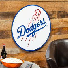 Los Angeles Dodgers Premier Metal Wall Art - MLB Home