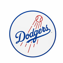 Los Angeles Dodgers Premier Metal Wall Art - MLB Home