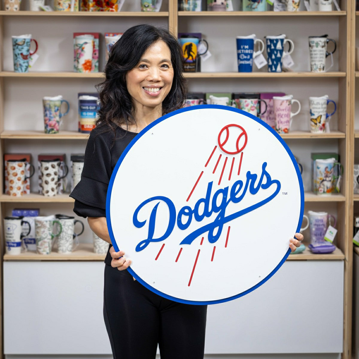 Los Angeles Dodgers Premier Metal Wall Art - MLB Home