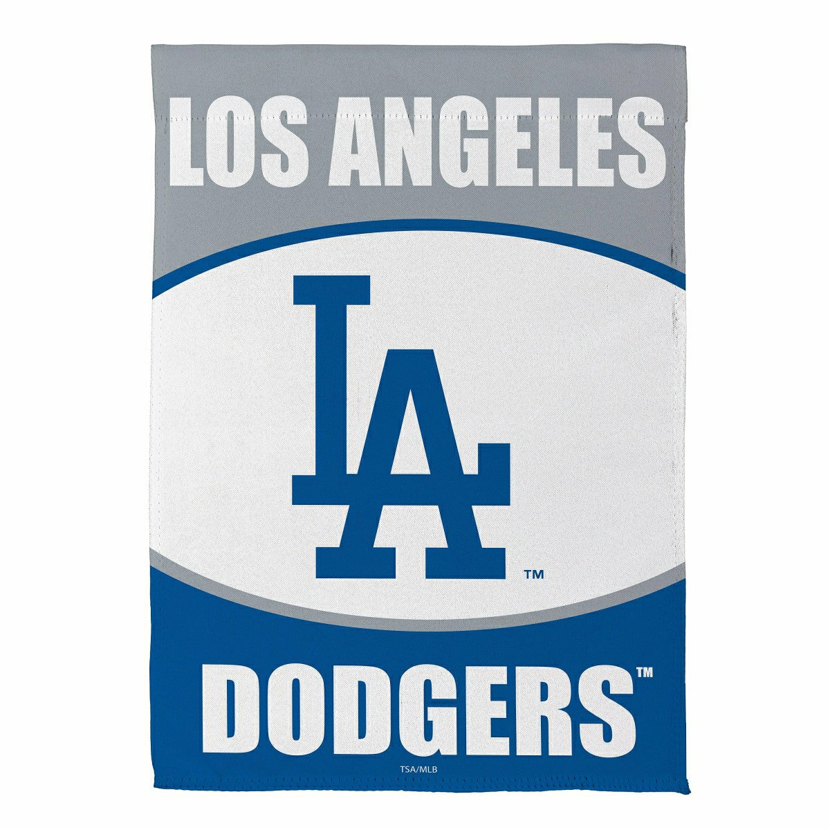 Los Angeles Dodgers Suede Flag, House - MLB Home