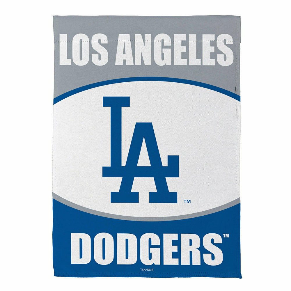 Los Angeles Dodgers Suede Flag, House - MLB Home