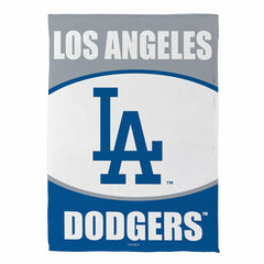 Los Angeles Dodgers Suede Flag, House - MLB Home