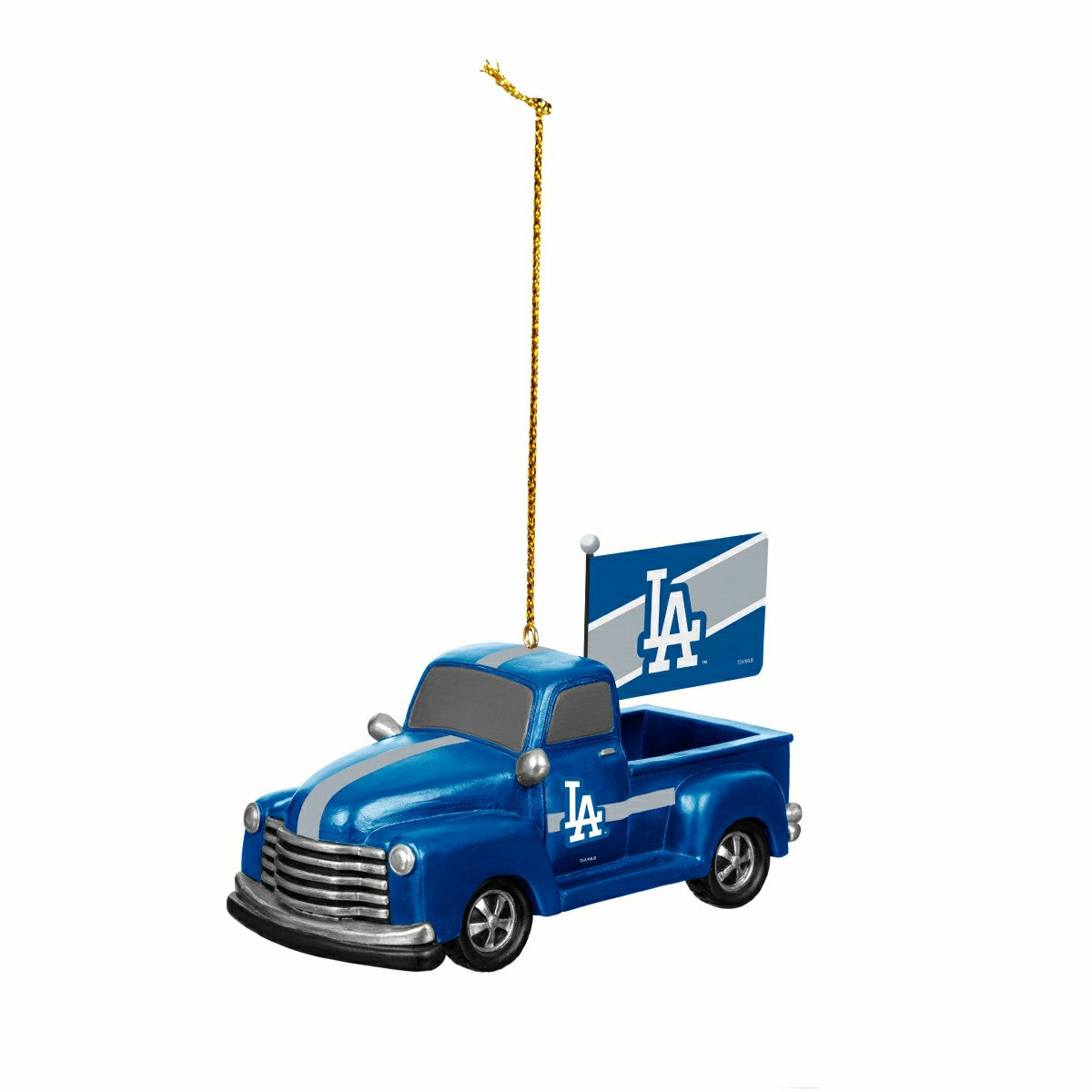Los Angeles Dodgers Rally Truck Ornament, Set of 2 - MLB Home