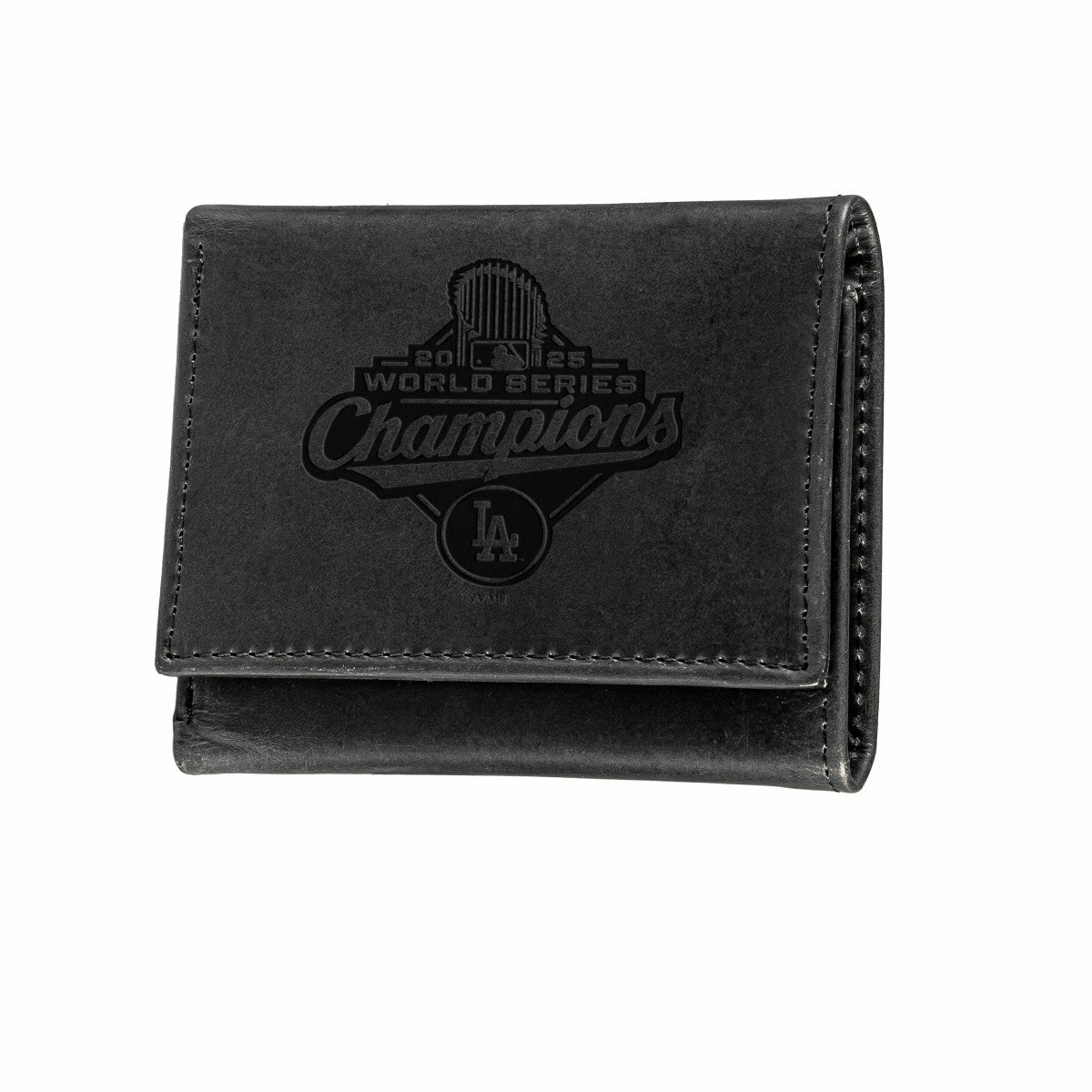 Los Angeles Dodgers, World Series 2025 Wallet, Tri-fold, Black - MLB Home