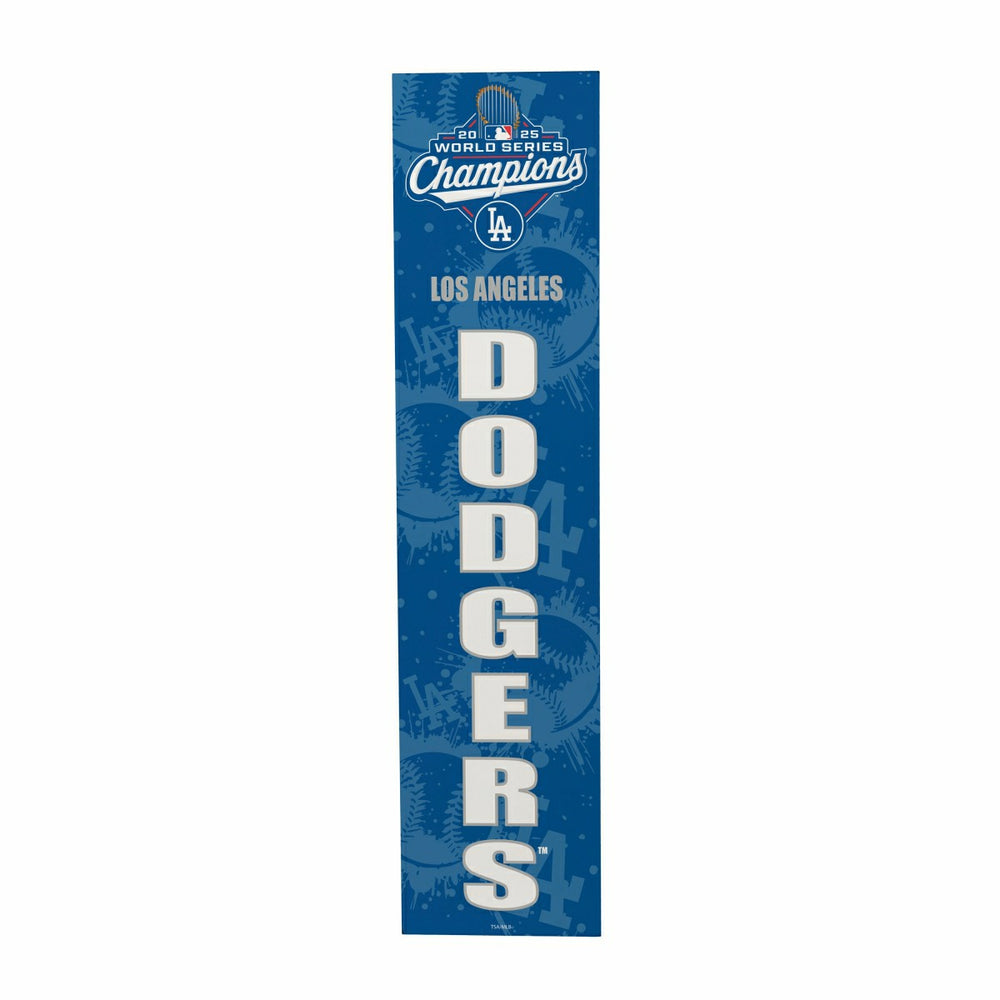 Los Angeles Dodgers, World Series 2025 Porch Leaner, 46" - MLB Home
