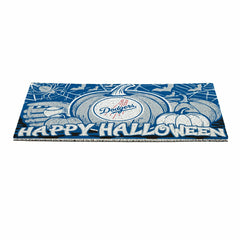 Los Angeles Dodgers Halloween PVC Mat, 28"x16" - MLB