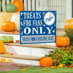 Los Angeles Dodgers Yard Sign, Halloween Treats for Fans - MLB Home