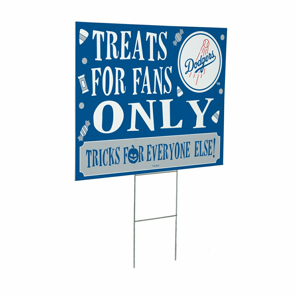 Los Angeles Dodgers Yard Sign, Halloween Treats for Fans - MLB Home