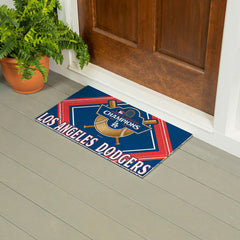 Los Angeles Dodgers PVC Mat COLOR, World Series Champions 2024 - MLB