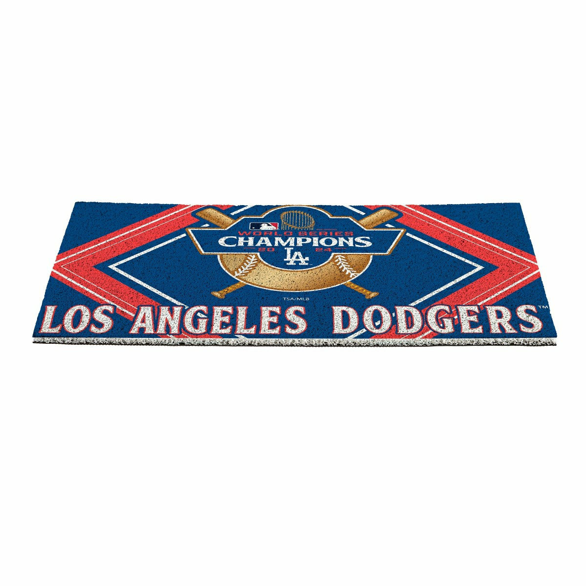 Los Angeles Dodgers PVC Mat COLOR, World Series Champions 2024 - MLB